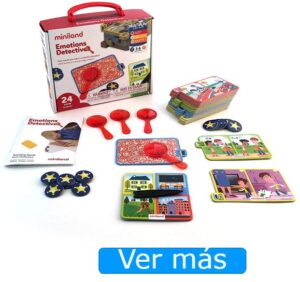 Juguetes para trabajar las emociones: Emotions Detective