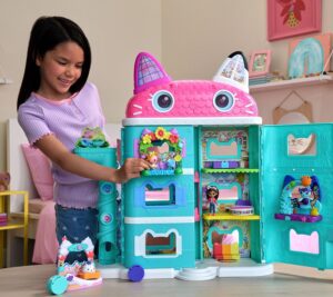 Edición de la casa de muñecas de la película Gabby’s Dollhouse con detalles exclusivos