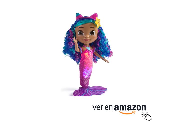 Muñeca de Gabby sirena de 'La casa de muñecas de Gabby'