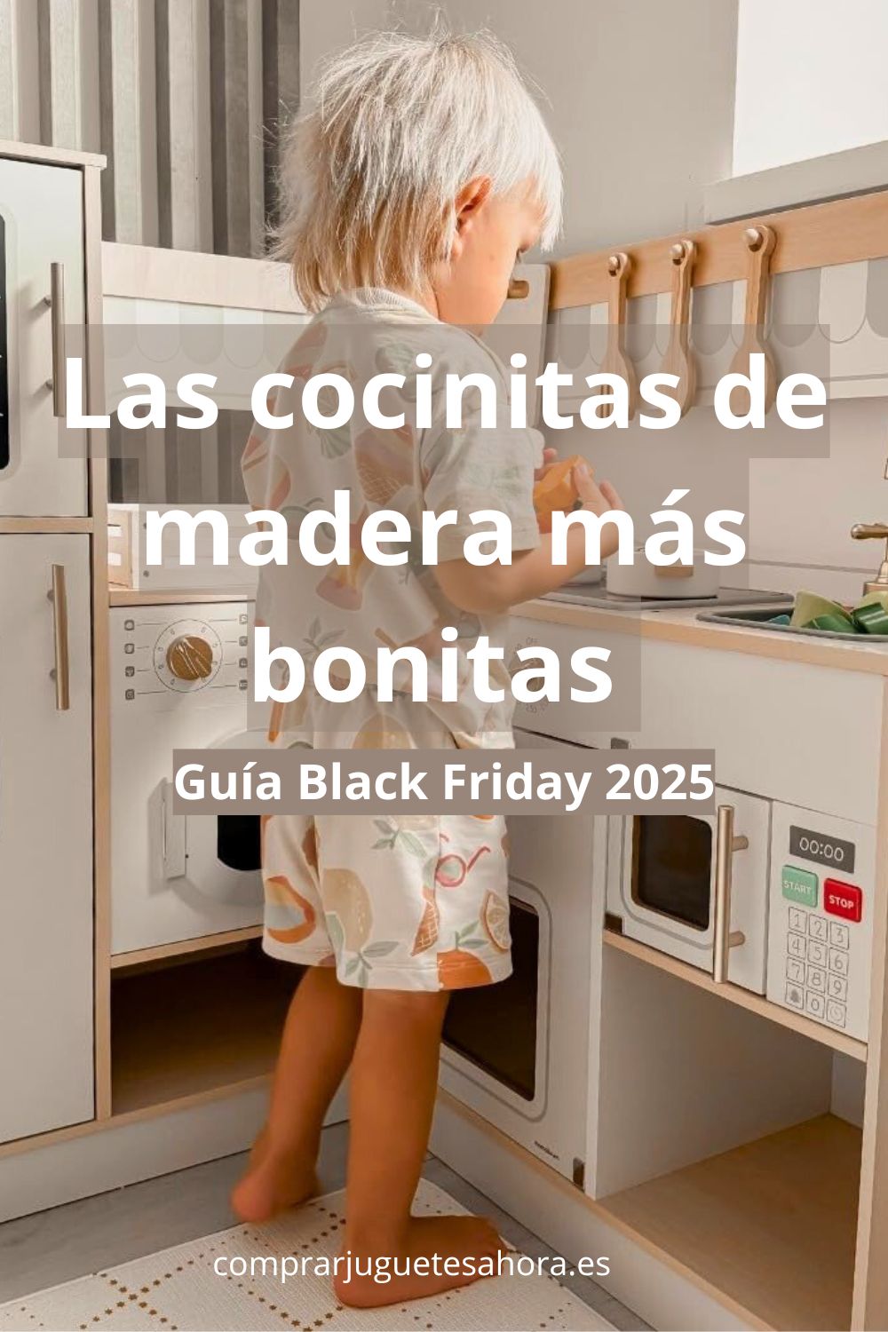 Cocinitas de madera más bonitas Black Friday 2025