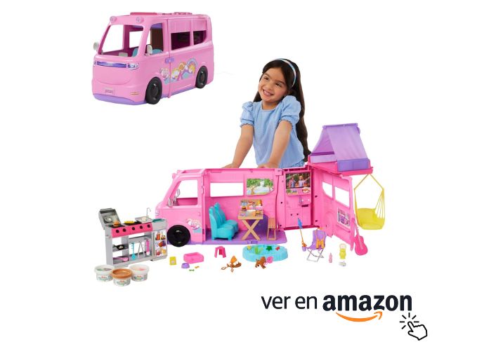 Juguetes Black Friday Barbie Caravana