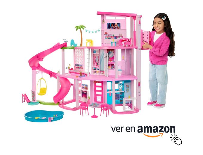 Juguetes Black Friday: La casa de ensueño de Barbie (Barbie Dreamhouse)