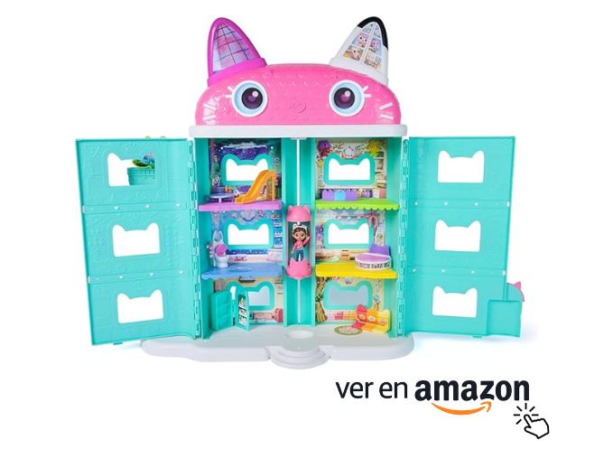 La casa de muñecas de Gabby rebajada