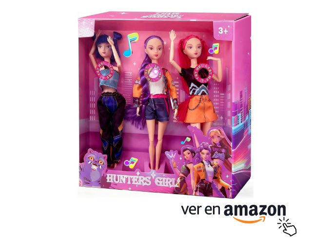 Juguetes Black Friday- Muñecas de Las guerreras K-POP