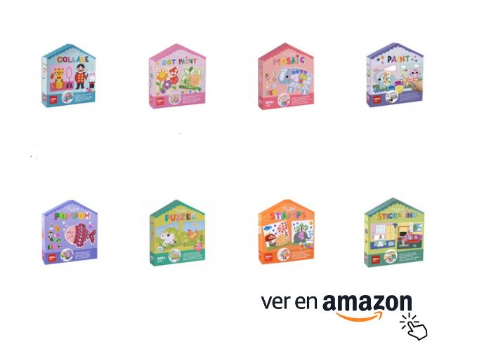 Juguetes Black Friday: Manualidades APLI Kids